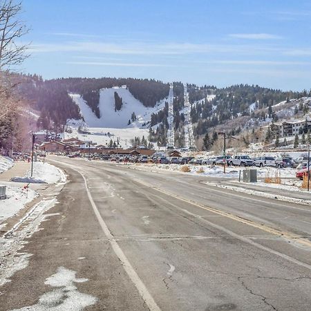 Steps From Ski Lift Garage Parking Included Villa Park City Exterior photo