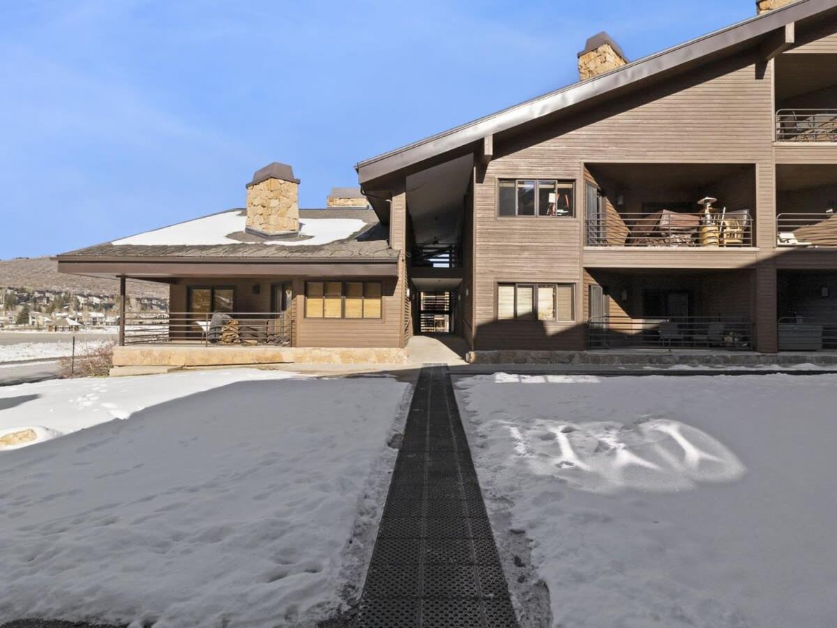 Steps From Ski Lift Garage Parking Included Villa Park City Exterior photo