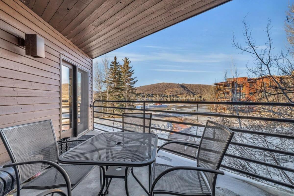 Steps From Ski Lift Garage Parking Included Villa Park City Exterior photo