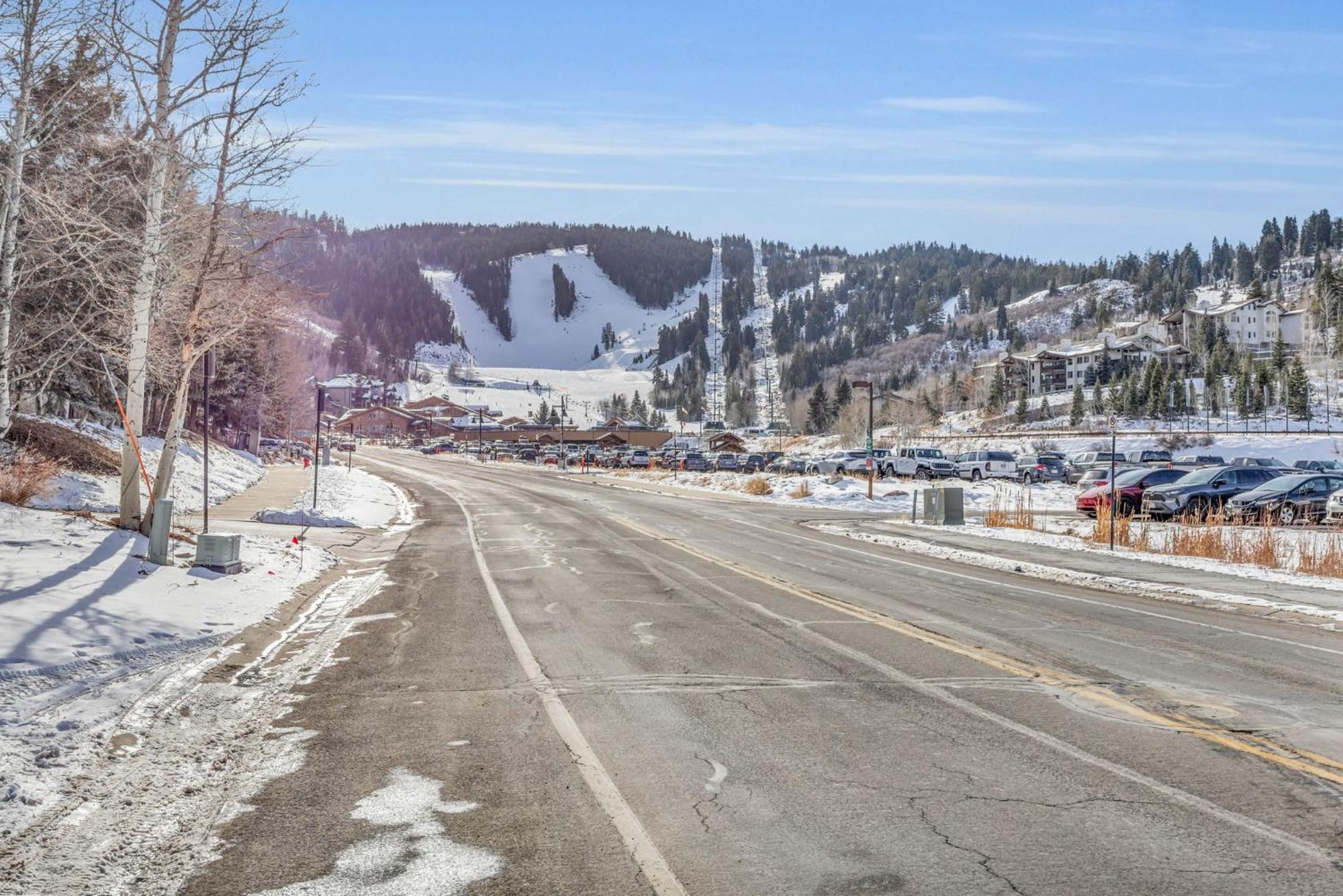 Steps From Ski Lift Garage Parking Included Villa Park City Exterior photo