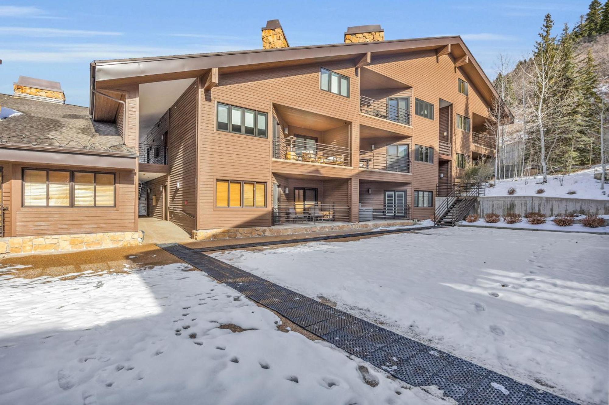 Steps From Ski Lift Garage Parking Included Villa Park City Exterior photo